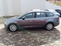 Usata Seat Leon ST Business 110 CV (80 kW) 2016 Grigio Station wagon