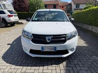 Usata Dacia Sandero 75 CV (55 kW) 2014 Bianco Berlina