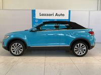 Nuova VW T-Roc Cabriolet Style 150 CV (110 kW) 2025 Blu/azzurro Cabrio