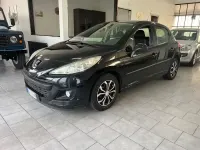 Usata Peugeot 207 73 CV (53 kW) 2010 Nero Berlina