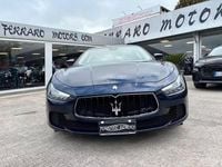 Usata Maserati Ghibli 275 CV (202 kW) 2017 Blu Berlina