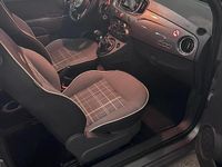 Usata Fiat 500 Lounge 69 CV (50 kW) 2017 Grigio Utilitaria