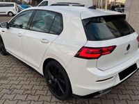 Usata VW Golf VIII R-line 150 CV (110 kW) 2023 Bianco Berlina