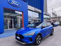 Usata Ford Focus Active X 125 CV (91 kW) 2023 Blu/azzurro