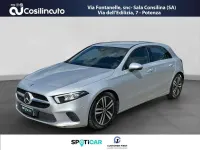 Usata Mercedes A180 Premium 116 CV (85 kW) 2019 Grigio Berlina