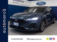Usata Ford Focus ST-Line 125 CV (91 kW) 2024 Blu Berlina