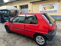 Usata Peugeot 106 50 CV (36 kW) 1995 Rosso Utilitaria