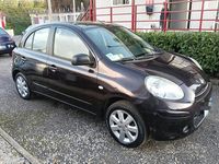 Usata Nissan Micra 80 CV (58 kW) 2011 Nero Utilitaria