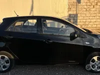 Usata Kia Picanto 69 CV (50 kW) 2014 Nero Utilitaria
