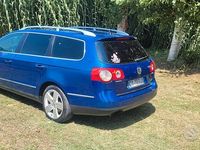Usata VW Passat 140 CV (102 kW) 2006 Blu Station wagon