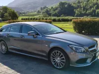 Usata Mercedes CLS250 Shooting Brake 204 CV (150 kW) 2016 Grigio Station wagon