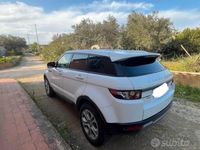 Usata Land Rover Range Rover evoque 150 CV (110 kW) 2013 Bianco SUV