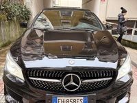 Usata Mercedes CLA200 Premium 136 CV (100 kW) 2013 Nero Berlina