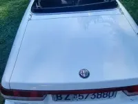 Usata Alfa Romeo Spider 122 CV (89 kW) 1992 Bianco Cabrio