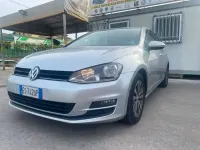 Usata VW Golf VII 105 CV (77 kW) 2013 Argento Berlina