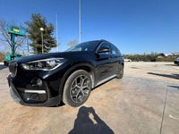Usata BMW X1 Advantage 150 CV (110 kW) 2017 Nero SUV