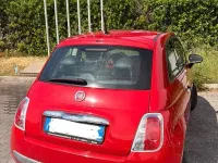 Usata Fiat 500 69 CV (50 kW) 2015 Rosso Berlina