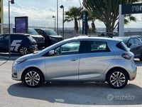Usata Renault Zoe Intens 100 kW (136 CV) 2022 Grigio Utilitaria
