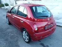 Usata Nissan Micra 79 CV (58 kW) 2009 Rosso Berlina