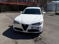 Usata Alfa Romeo Giulia 190 CV (139 kW) 2019 Bianco Berlina