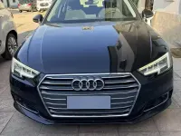 Usata Audi A4 Business 150 CV (110 kW) 2018 Nero Station wagon