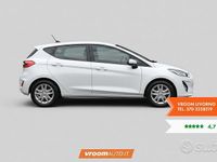 Usata Ford Fiesta Business Edition 86 CV (63 kW) 2020 Bianco Utilitaria
