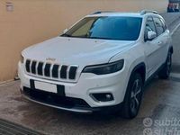 Usata Jeep Cherokee Limited 195 CV (143 kW) 2019 Bianco SUV