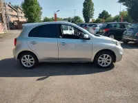 Usata Nissan Micra Acenta 80 CV (58 kW) 2014 Grigio Utilitaria