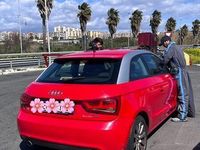Usata Audi A1 2010 Rosso Utilitaria