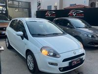 Usata Fiat Punto Lounge 75 CV (55 kW) 2012 Bianco Utilitaria
