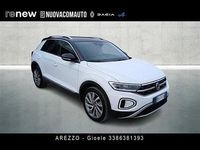 Usata VW T-Roc Style 115 CV (84 kW) 2023 Bianco SUV