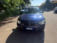 Usata BMW 118 Sport Line 143 CV (105 kW) 2014 Blu Utilitaria