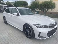 Usata BMW 330 M Sport 245 CV (180 kW) 2024 Bianco Station wagon