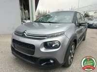 Usata Citroën C3 PureTech 82 CV (60 kW) 2019 Grigio Utilitaria