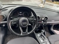 Usata Audi A3 110 CV (80 kW) 2016 Nero Berlina