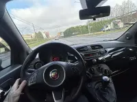 Usata Abarth 500 135 CV (99 kW) 2011 Nero Berlina