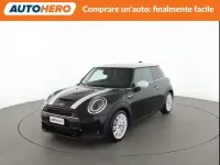 Usata Mini Cooper S Essential 178 CV (130 kW) 2022 Blu Utilitaria