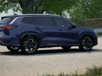 Nuova VW Tayron R-line Plus 204 CV (150 kW) 2025 Ultraviolet metallizzato SUV