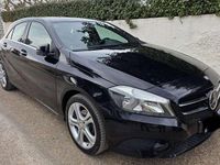 Usata Mercedes A180 109 CV (80 kW) 2014 Nero Utilitaria