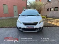 Usata Peugeot 2008 S 92 CV (67 kW) 2015 Bianco SUV