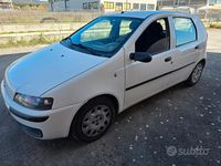 Usata Fiat Punto Dynamic 59 CV (43 kW) 2003 Bianco Utilitaria