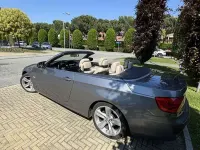 Usata BMW 320 Cabriolet 184 CV (135 kW) 2010 Grigio Cabrio