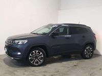 Usata Jeep Compass Limited 190 CV (139 kW) 2021 Blu SUV