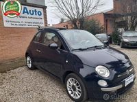 Usata Fiat 500C Lounge 95 CV (69 kW) 2011 Nero Cabrio