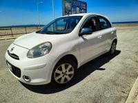 Usata Nissan Micra 80 CV (58 kW) 2014 Bianco Utilitaria