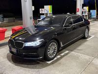 Usata BMW 730L Luxury Line 265 CV (194 kW) 2017 Nero Berlina
