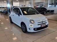 Usata Fiat 500S S 69 CV (50 kW) 2017 Bianco Berlina