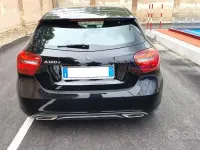 Usata Mercedes 180 109 CV (80 kW) 2018 Nero Berlina