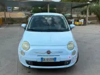 Usata Fiat 500 69 CV (50 kW) 2008 Bluazzurro Berlina