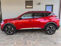 Usata Peugeot 2008 Allure 102 CV (75 kW) 2020 Rosso SUV